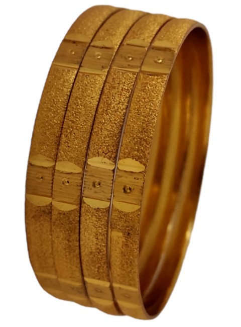 Gold Plated Bangles